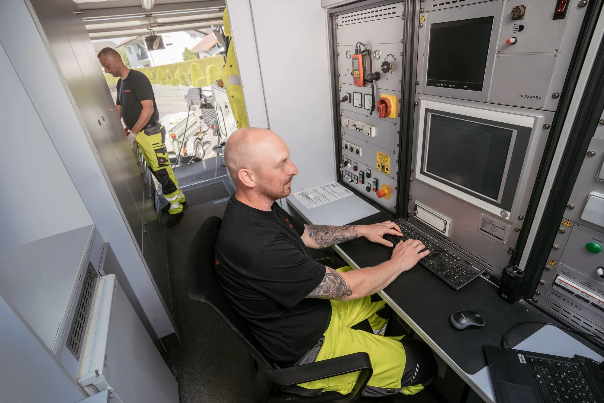 Ablauf eines Einsatzes für Kanalreinigung in Hunding